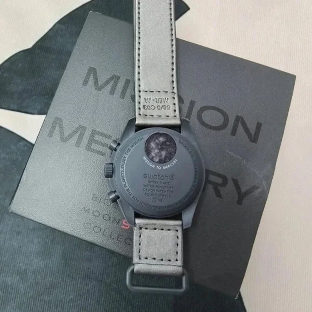 Swatch x Omega MoonSwatch Mission to Mercury Watch